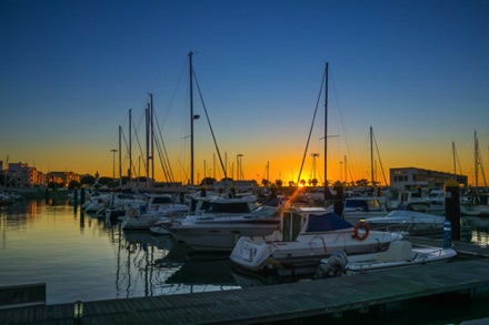 Chipiona Harbour