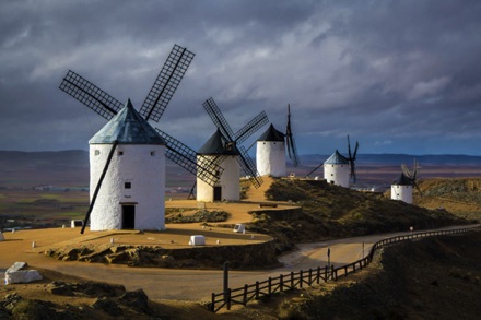 Spanish Windmills