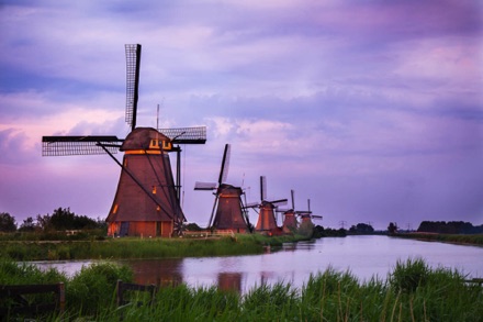 Dutch Windmills