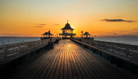 Clevedon Pier