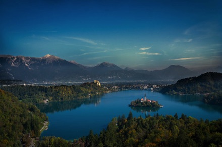 Lake Bled Panorama