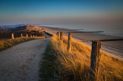 Walking The Coastal Path