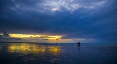 Fishermen At Sanlucar