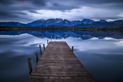 Lake Hopfensee